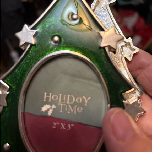 Holiday Time Festive Green Tree Photo Frames - Picture 9 of 9